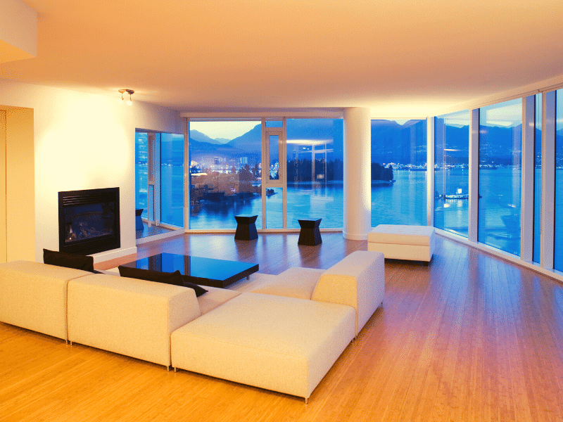 inside condo